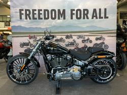 2025 Harley-davidson FXBR BREAKOUT (117) Vivid Black