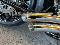 2025 Harley-davidson FXBR BREAKOUT (117) Vivid Black