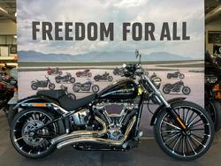 2025 Harley-davidson FXBR BREAKOUT (117) Vivid Black