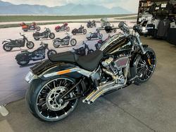 2025 Harley-davidson FXBR BREAKOUT (117) Vivid Black