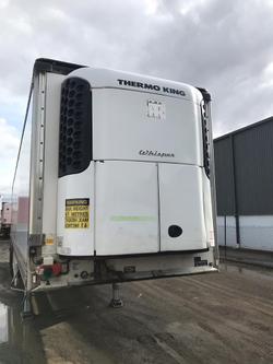2008 Vawdrey 22P Freezer Van White