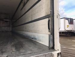 2008 Vawdrey 22P Freezer Van White