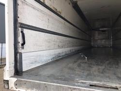 2008 Vawdrey 22P Freezer Van White