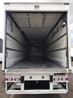 2008 Vawdrey 22P Freezer Van White