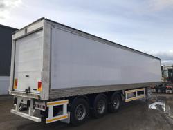 2008 Vawdrey 22P Freezer Van White