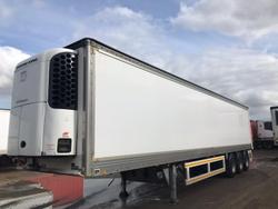 2008 Vawdrey 22P Freezer Van White