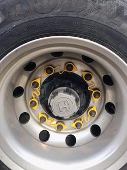 2008 Vawdrey 22P Freezer Van White