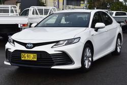 2023 Toyota Camry Ascent AXVH70R White
