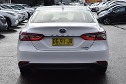 2023 Toyota Camry Ascent AXVH70R White