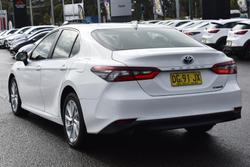 2023 Toyota Camry Ascent AXVH70R White
