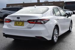 2023 Toyota Camry Ascent AXVH70R White