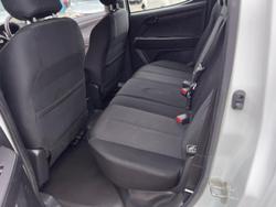 2016 Isuzu D-MAX SX High Ride MY15.5 4x2 Splash White