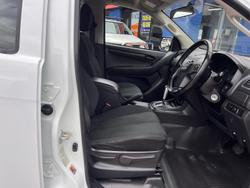 2016 Isuzu D-MAX SX High Ride MY15.5 4x2 Splash White