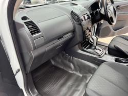 2016 Isuzu D-MAX SX High Ride MY15.5 4x2 Splash White