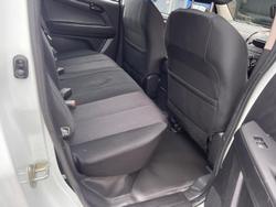 2016 Isuzu D-MAX SX High Ride MY15.5 4x2 Splash White