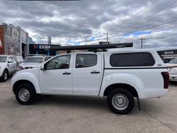 2016 Isuzu D-MAX SX High Ride MY15.5 4x2 Splash White