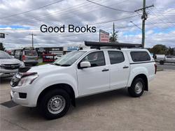 2016 Isuzu D-MAX SX High Ride MY15.5 4x2 Splash White