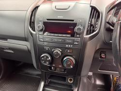 2016 Isuzu D-MAX SX High Ride MY15.5 4x2 Splash White