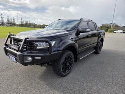 2021 Ford Ranger Wildtrak PX MkIII MY21.25 4X4 Dual Range Shadow Black