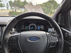 2021 Ford Ranger Wildtrak PX MkIII MY21.25 4X4 Dual Range Shadow Black