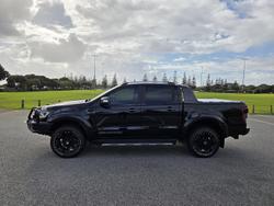 2021 Ford Ranger Wildtrak PX MkIII MY21.25 4X4 Dual Range Shadow Black