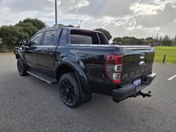 2021 Ford Ranger Wildtrak PX MkIII MY21.25 4X4 Dual Range Shadow Black