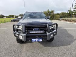2021 Ford Ranger Wildtrak PX MkIII MY21.25 4X4 Dual Range Shadow Black