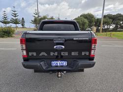 2021 Ford Ranger Wildtrak PX MkIII MY21.25 4X4 Dual Range Shadow Black