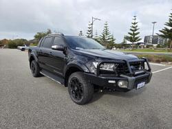 2021 Ford Ranger Wildtrak PX MkIII MY21.25 4X4 Dual Range Shadow Black