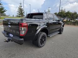 2021 Ford Ranger Wildtrak PX MkIII MY21.25 4X4 Dual Range Shadow Black