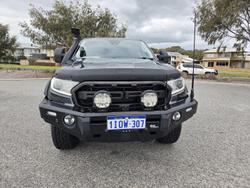 2021 Ford Ranger Wildtrak PX MkIII MY21.25 4X4 Dual Range Shadow Black