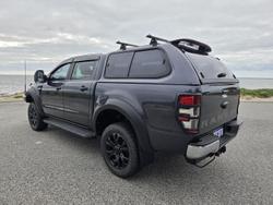 2021 Ford Ranger Wildtrak PX MkIII MY21.25 4X4 Dual Range Shadow Black