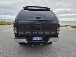 2021 Ford Ranger Wildtrak PX MkIII MY21.25 4X4 Dual Range Shadow Black