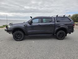 2021 Ford Ranger Wildtrak PX MkIII MY21.25 4X4 Dual Range Shadow Black
