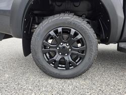 2021 Ford Ranger Wildtrak PX MkIII MY21.25 4X4 Dual Range Shadow Black