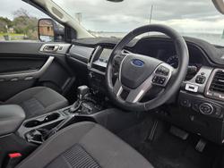 2021 Ford Ranger Wildtrak PX MkIII MY21.25 4X4 Dual Range Shadow Black