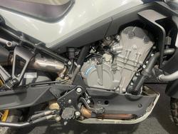 2023 CFMOTO MT EXPLORE NEBULA WHITE