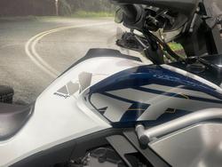 2023 CFMOTO MT EXPLORE NEBULA WHITE