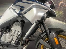 2023 CFMOTO MT EXPLORE NEBULA WHITE