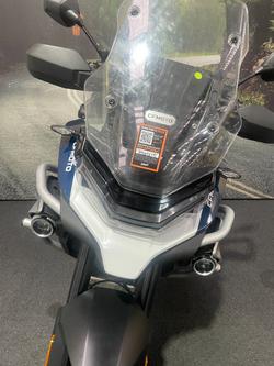 2023 CFMOTO MT EXPLORE NEBULA WHITE