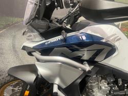 2023 CFMOTO MT EXPLORE NEBULA WHITE