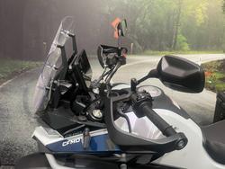 2023 CFMOTO MT EXPLORE NEBULA WHITE