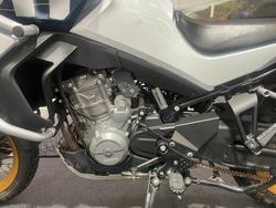 2023 CFMOTO MT EXPLORE NEBULA WHITE