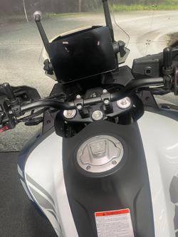 2023 CFMOTO MT EXPLORE NEBULA WHITE
