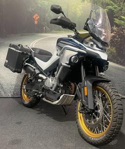 2023 CFMOTO MT EXPLORE NEBULA WHITE