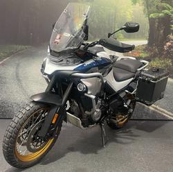 2023 CFMOTO MT EXPLORE NEBULA WHITE