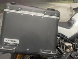 2023 CFMOTO MT EXPLORE NEBULA WHITE
