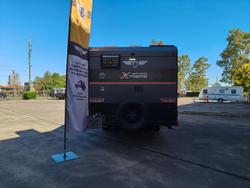 2025 JB Caravans Dirt Road Xtreme 20'8 Family Bunk