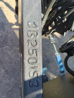 2025 JB Caravans Dirt Road Xtreme 20'8 Family Bunk