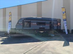 2025 JB Caravans Dirt Road Xtreme 20'8 Family Bunk